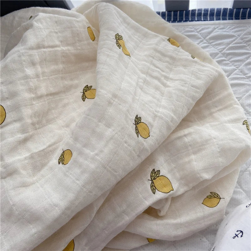 Nuage de Coton – Couverture en mousseline toute douce