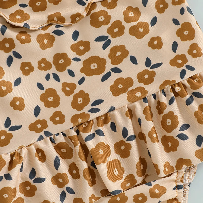Maillot Volanté Bébé – Petits Bains Plein de Charme (0-3 ans)