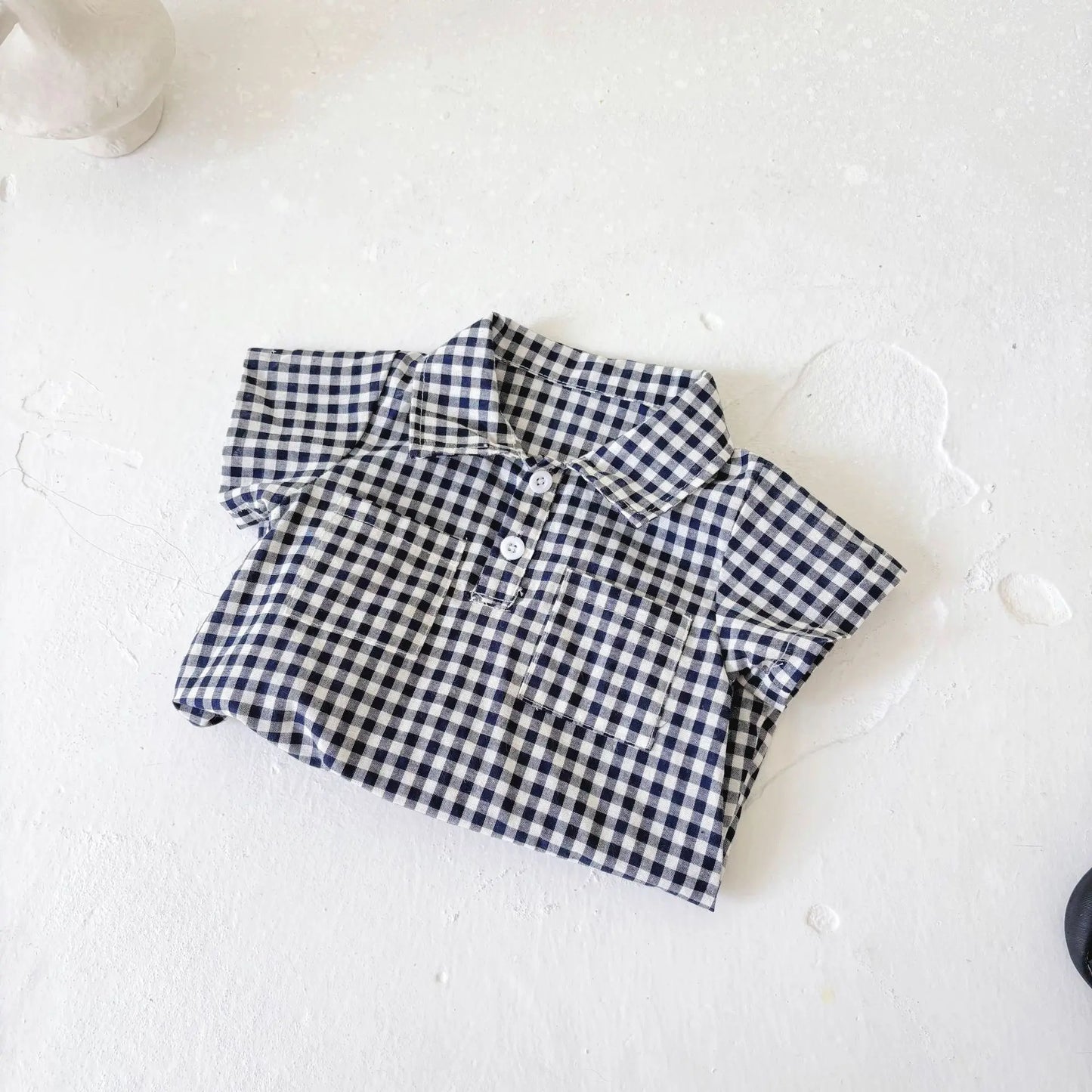 Combi Vichy en Coton
