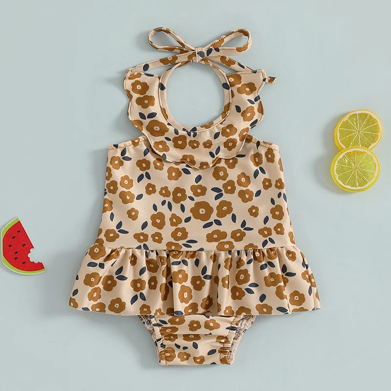 Maillot Volanté Bébé – Petits Bains Plein de Charme (0-3 ans)