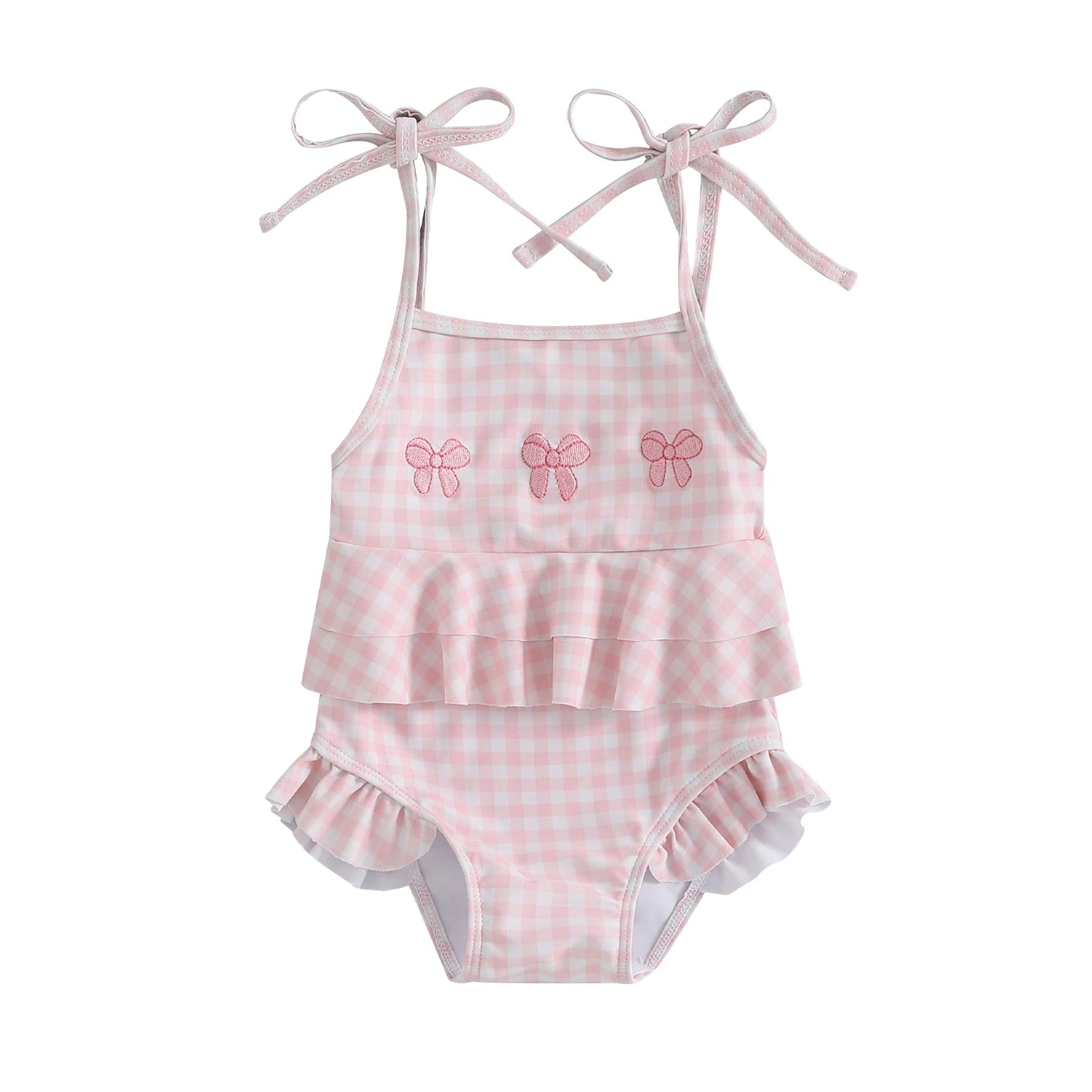 Maillot Volanté Bébé – Petits Bains Plein de Charme (0-3 ans)