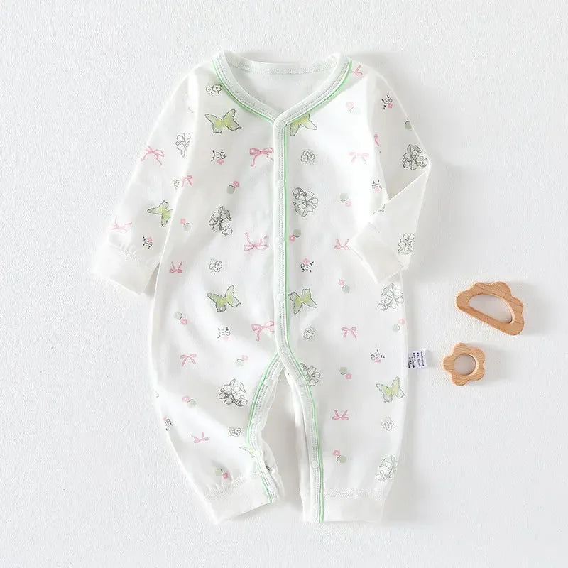 Pyjama Bébé Nuageux – Douceur & Rêverie