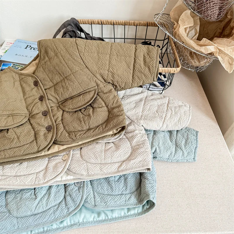 Doudoune matelassée toute douce et câline