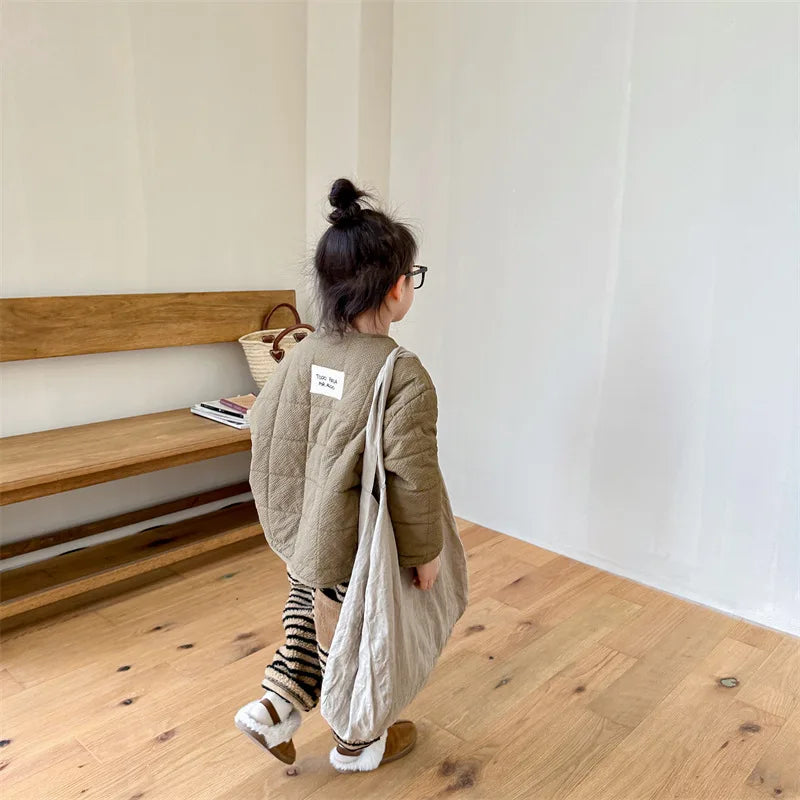 Doudoune matelassée toute douce et câline