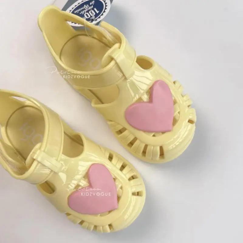 Sandales Douces d’Été – Petits Petons Stylés