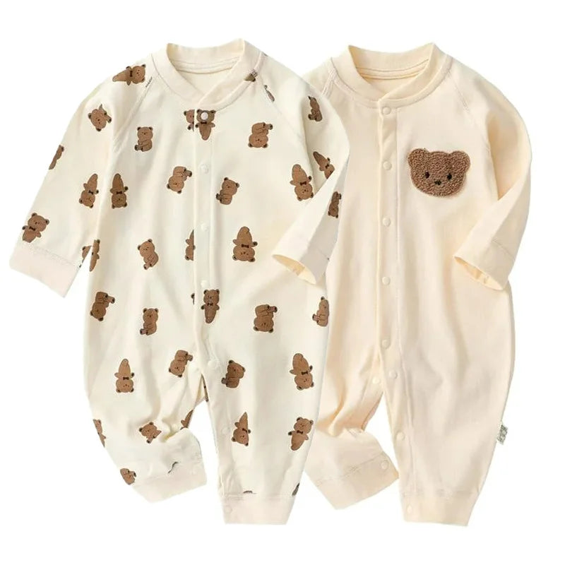 Combinaison câline Petit Ourson – Coton tout doux pour bébé tout doux