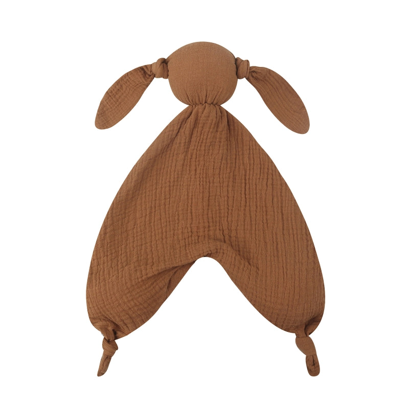 Lapinou d’Amour – Doudou Apaisant en Coton Muslin