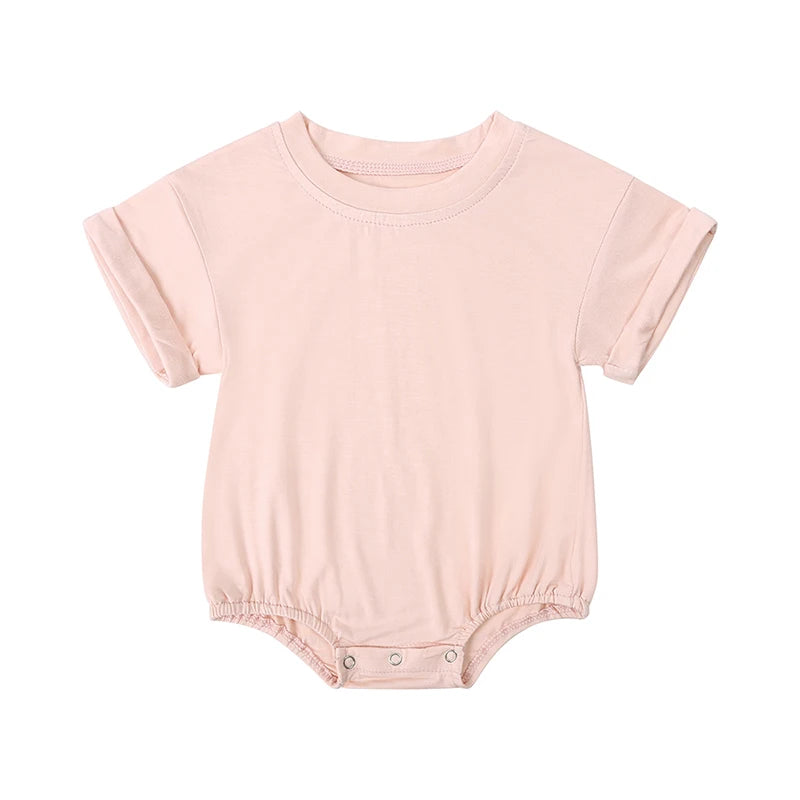 Combi Bambou – Barboteuse Minimaliste en Fibre Naturelle (3–24 mois)