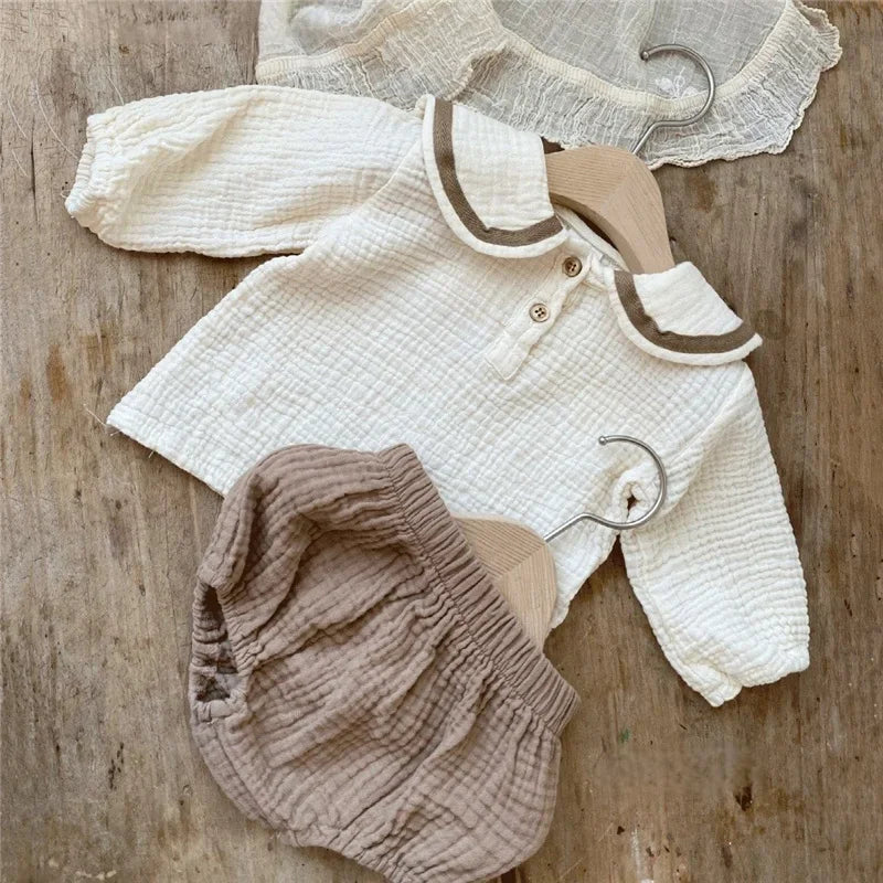 Ensemble Tendre Moussaillon en coton bio