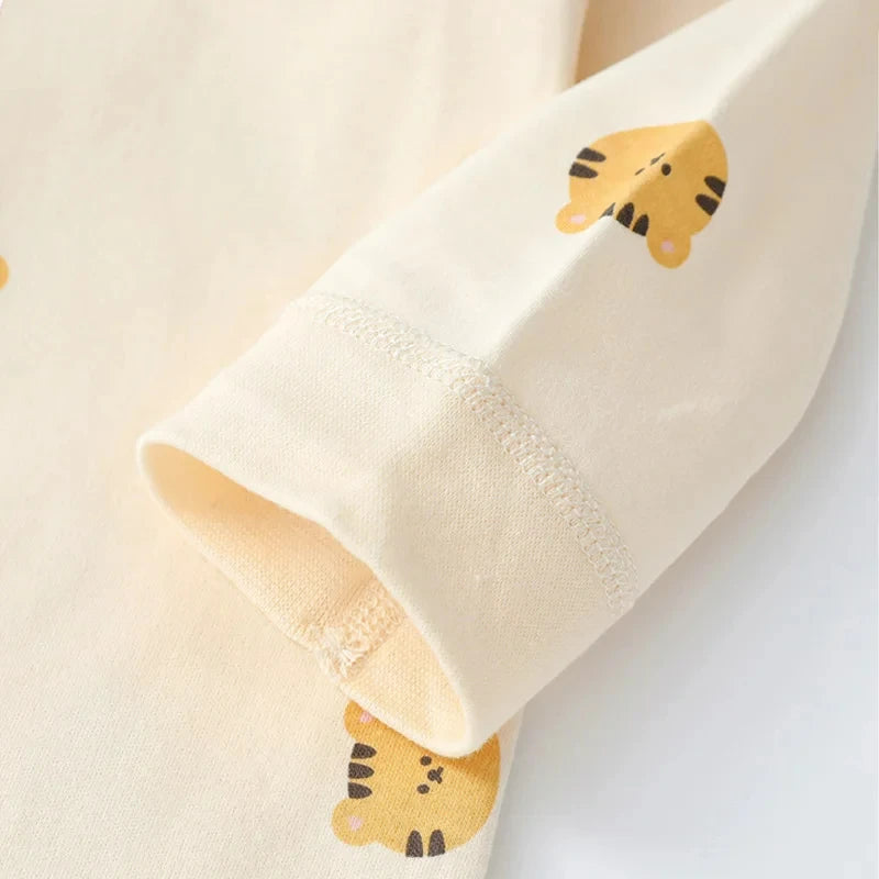 Combinaison câline Petit Ourson – Coton tout doux pour bébé tout doux