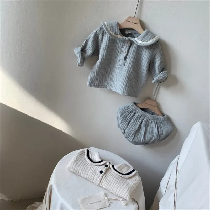 Ensemble Tendre Moussaillon en coton bio
