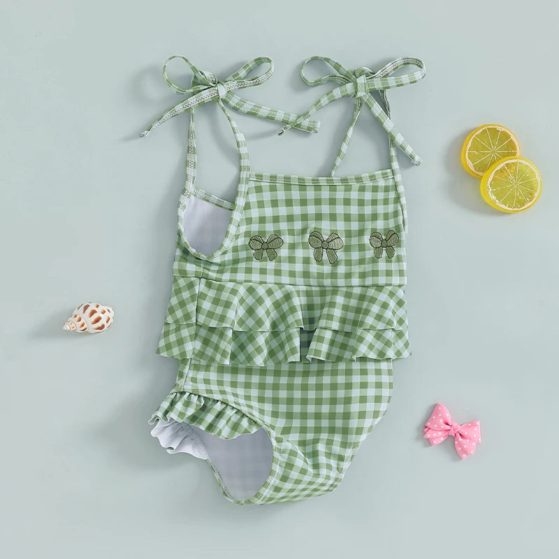 Maillot Volanté Bébé – Petits Bains Plein de Charme (0-3 ans)