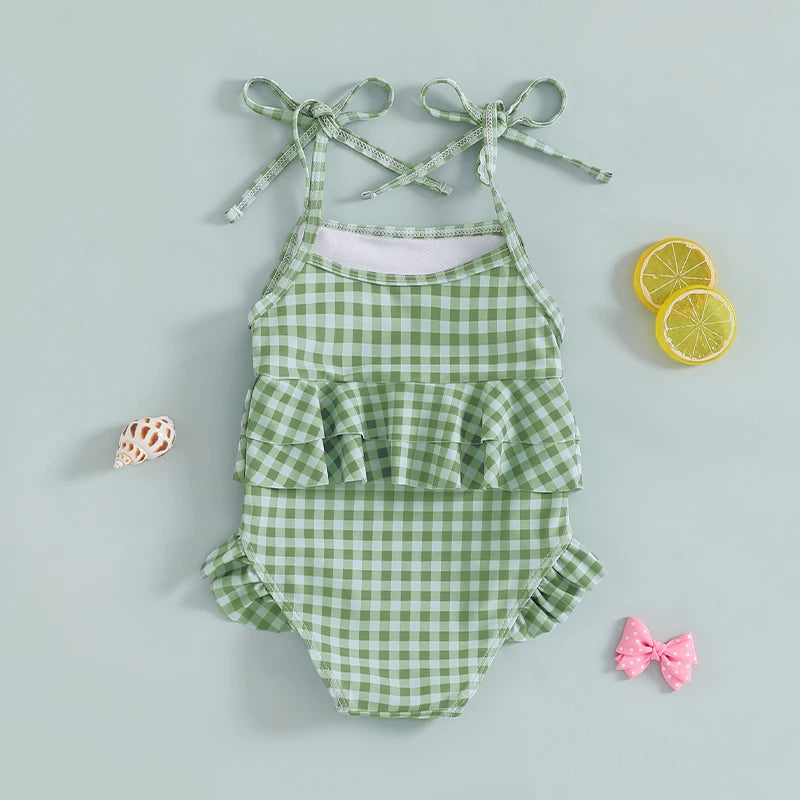 Maillot Volanté Bébé – Petits Bains Plein de Charme (0-3 ans)