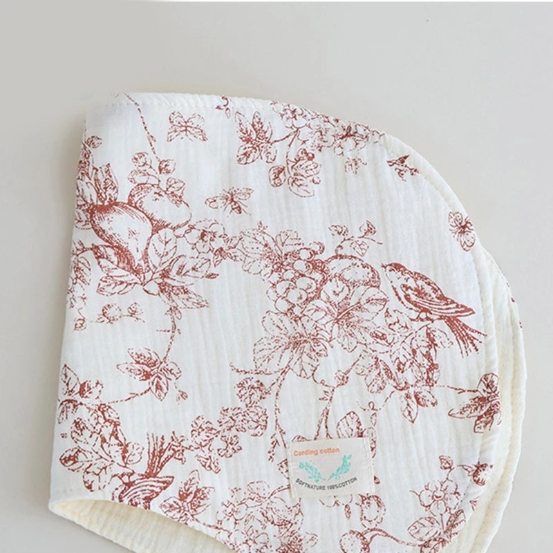 Mini Nuage – Langes d’épaule en coton doux
