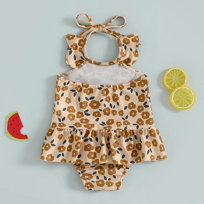 Maillot Volanté Bébé – Petits Bains Plein de Charme (0-3 ans)