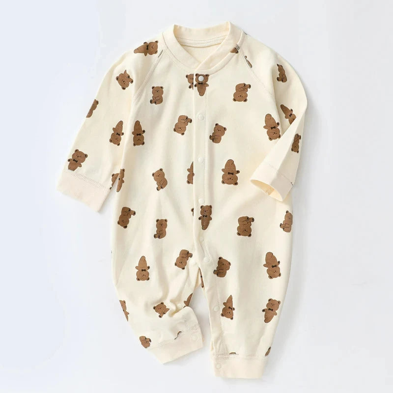 Combinaison câline Petit Ourson – Coton tout doux pour bébé tout doux