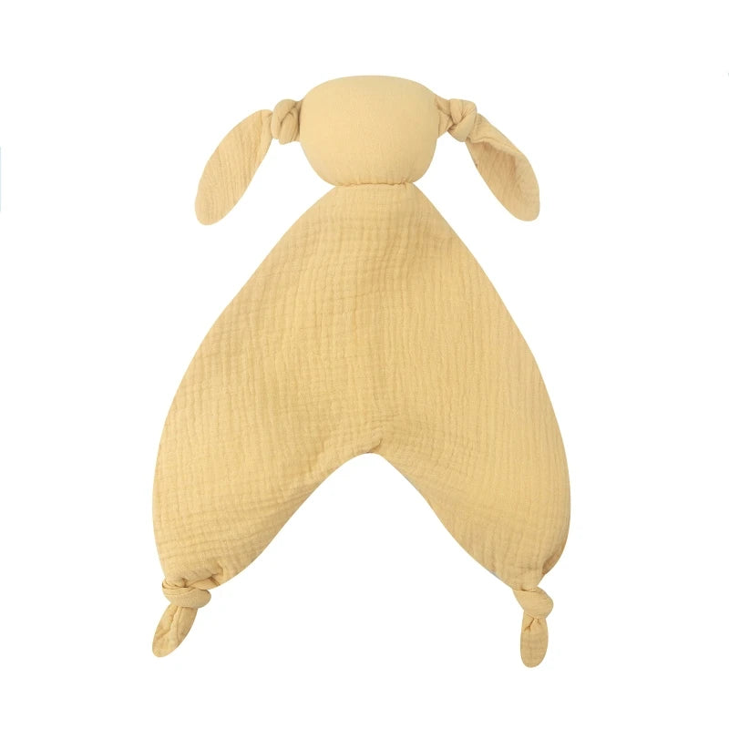 Lapinou d’Amour – Doudou Apaisant en Coton Muslin
