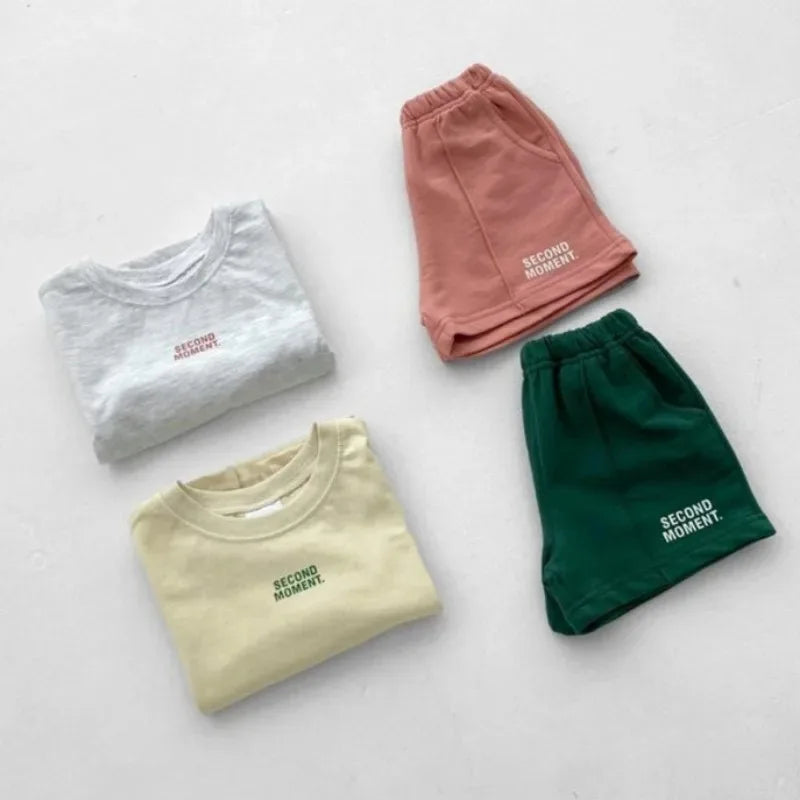 Ensemble Cozy – T-shirt tout doux & short assorti