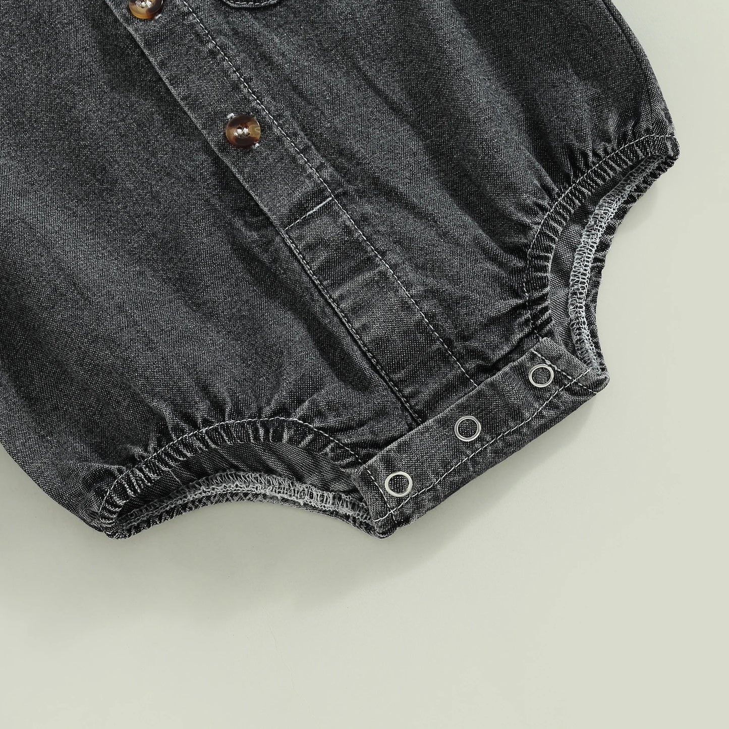 Ma Première Combi en Jean – Petit Bout de Denim