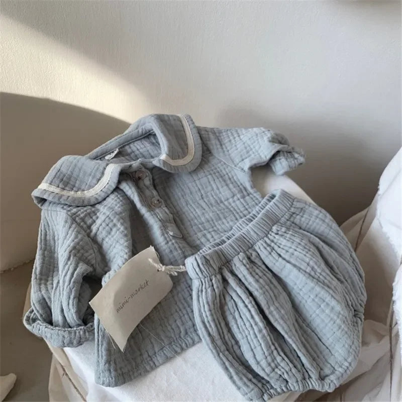 Ensemble Tendre Moussaillon en coton bio