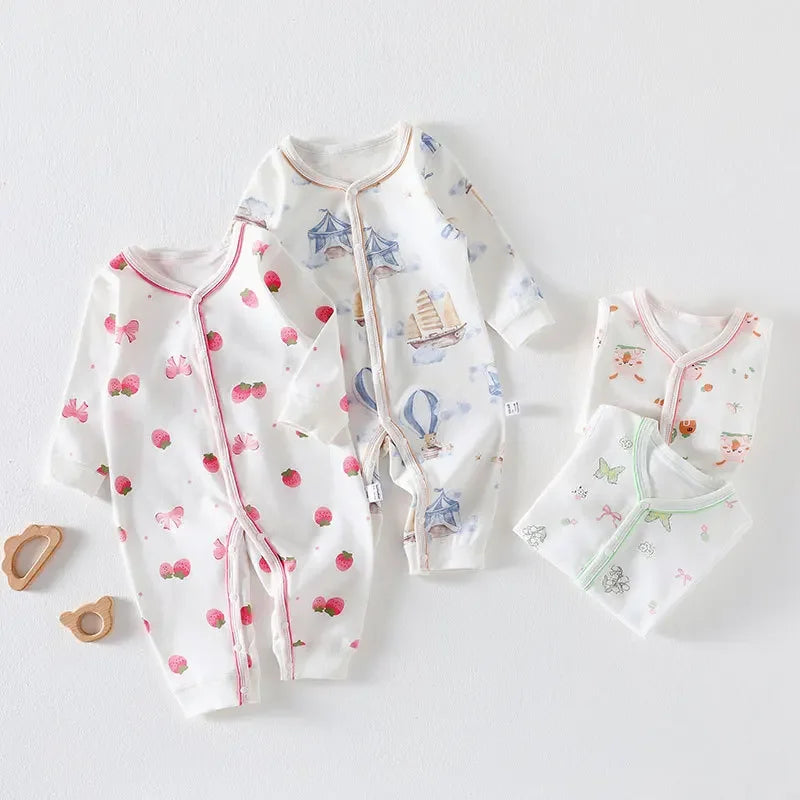 Pyjama Bébé Nuageux – Douceur & Rêverie