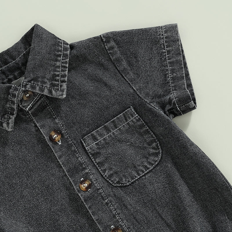 Ma Première Combi en Jean – Petit Bout de Denim