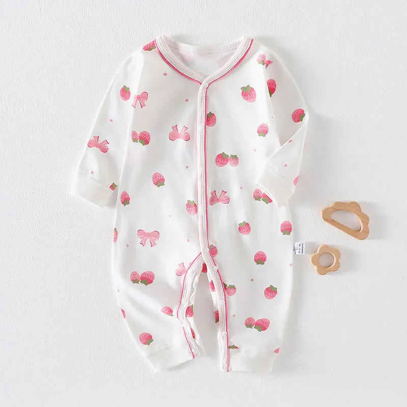 Pyjama Bébé Nuageux – Douceur & Rêverie