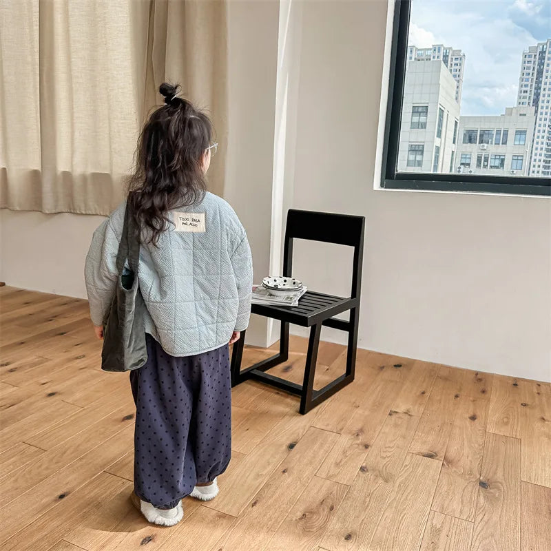 Doudoune matelassée toute douce et câline