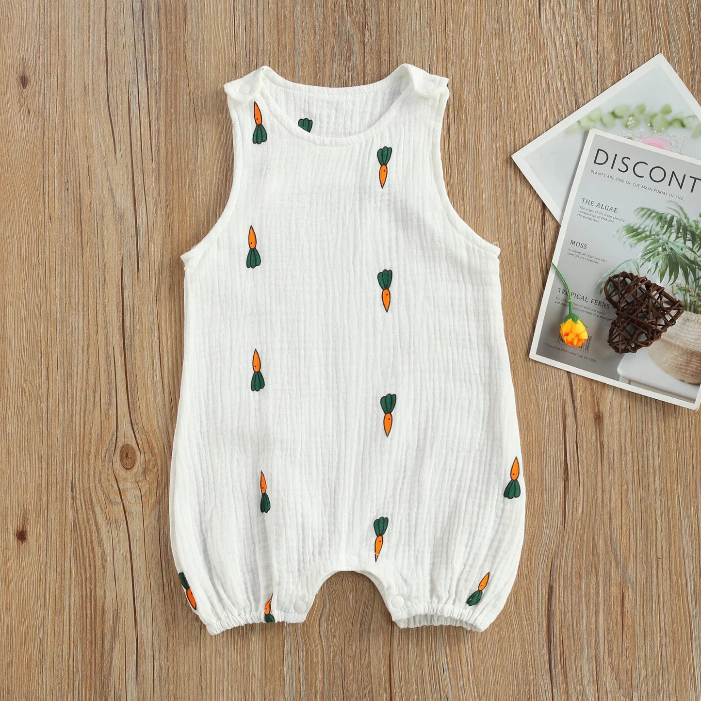 Barboteuse Nuage – Douce Mousseline pour Mini Câlin