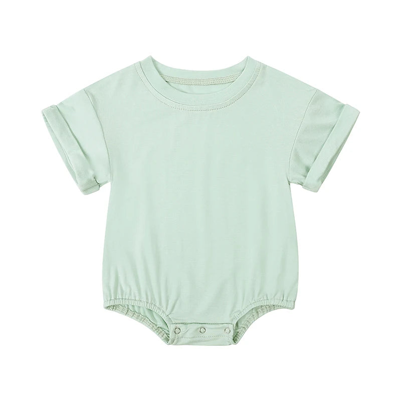 Combi Bambou – Barboteuse Minimaliste en Fibre Naturelle (3–24 mois)