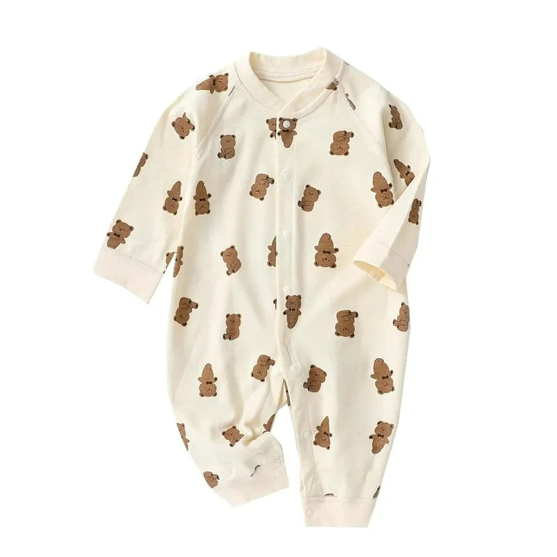 Combinaison câline Petit Ourson – Coton tout doux pour bébé tout doux