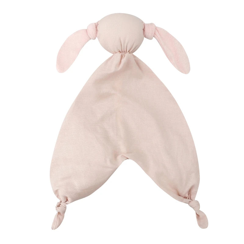 Lapinou d’Amour – Doudou Apaisant en Coton Muslin