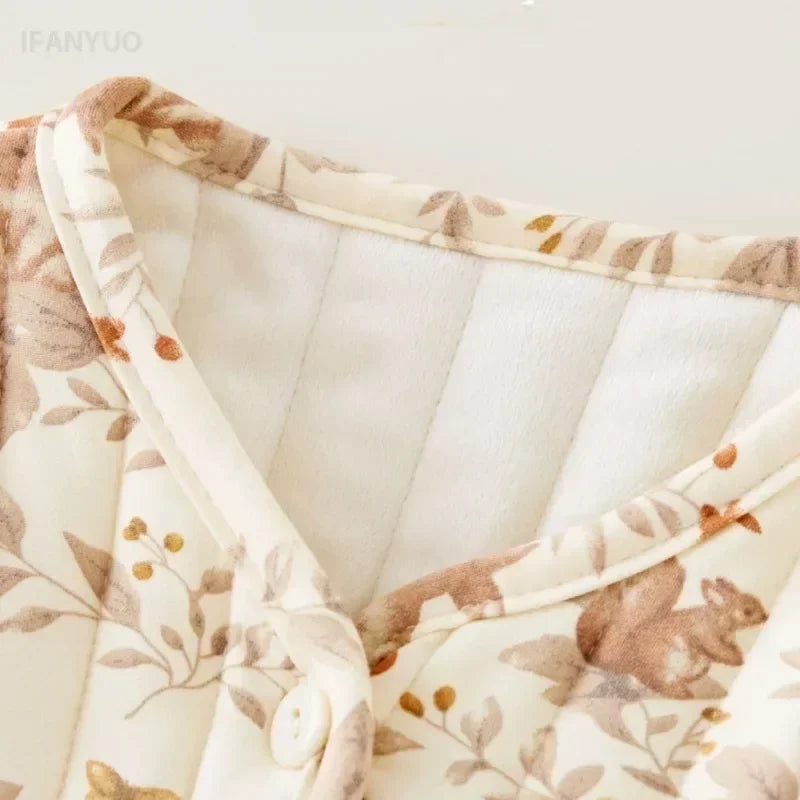 Manteau bout de chou doublé de 2 à 6 ans