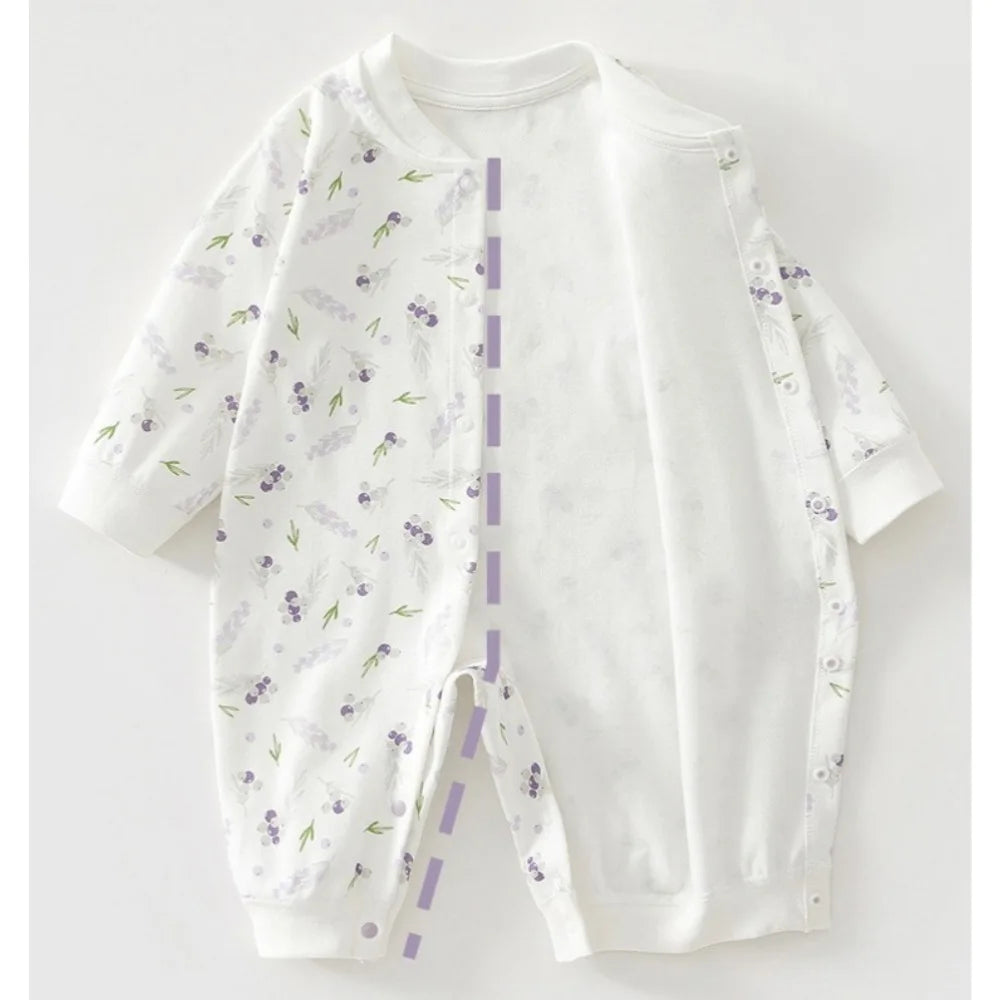 Pyjama Lilo Long en Coton Bio (0–6 mois)