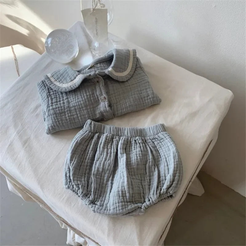 Ensemble Tendre Moussaillon en coton bio