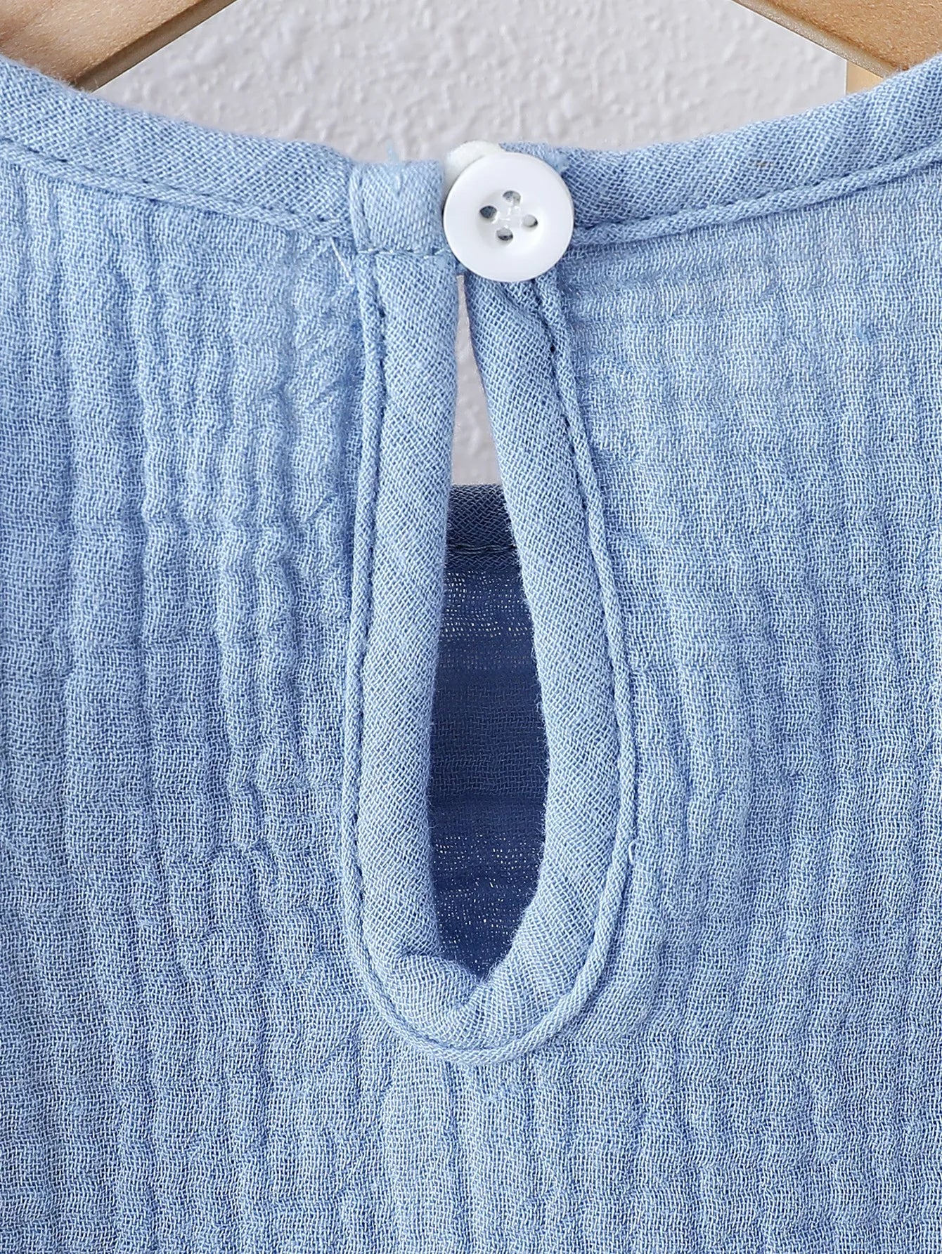 Ensemble Brise d'Été – Haut & Short en Coton Doux