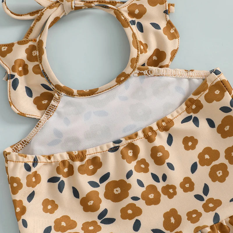 Maillot Volanté Bébé – Petits Bains Plein de Charme (0-3 ans)