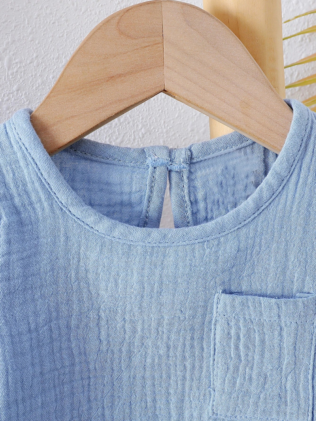 Ensemble Brise d'Été – Haut & Short en Coton Doux