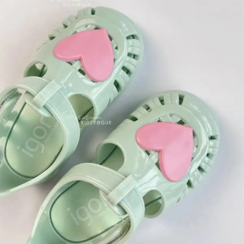 Sandales Douces d’Été – Petits Petons Stylés
