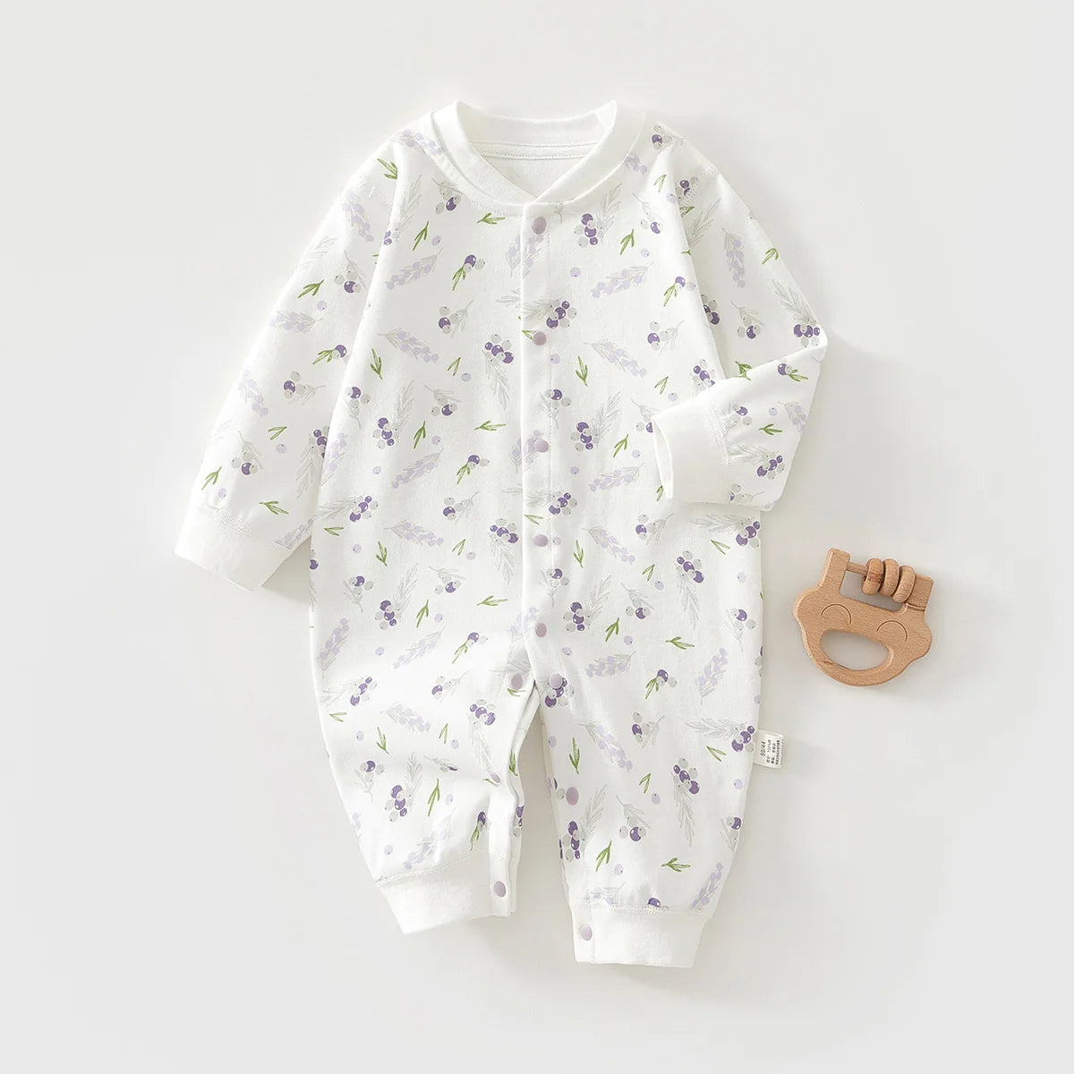 Pyjama Lilo Long en Coton Bio (0–6 mois)