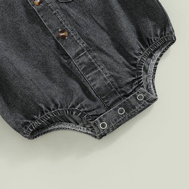 Ma Première Combi en Jean – Petit Bout de Denim