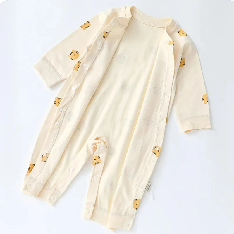Combinaison câline Petit Ourson – Coton tout doux pour bébé tout doux