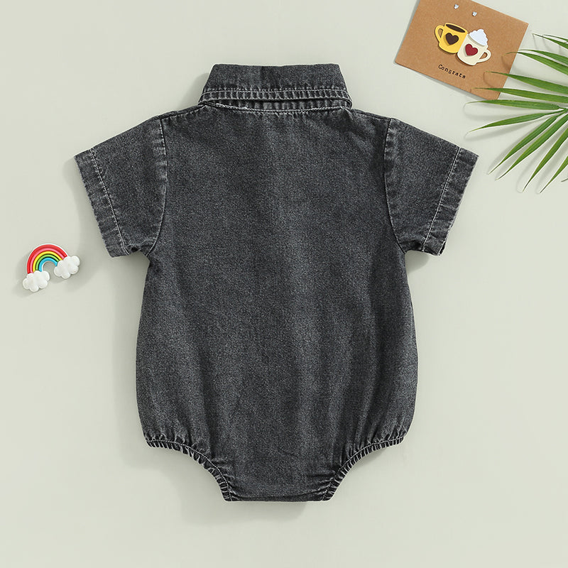 Ma Première Combi en Jean – Petit Bout de Denim