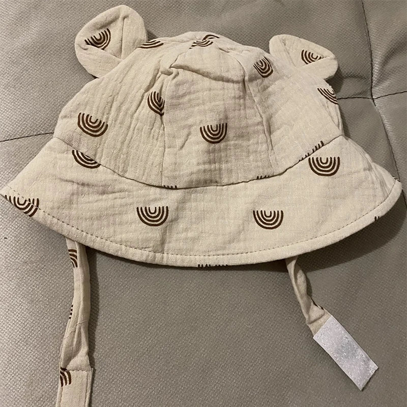 Chapeau P’tites Oreilles – Bob Bébé à Imprimés (3–12 mois)