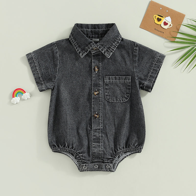 Ma Première Combi en Jean – Petit Bout de Denim