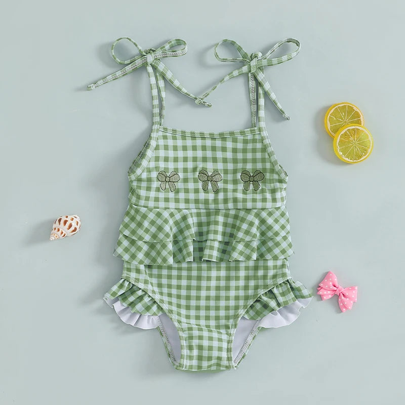 Maillot Volanté Bébé – Petits Bains Plein de Charme (0-3 ans)