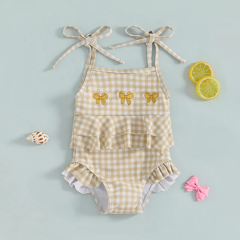 Maillot Volanté Bébé – Petits Bains Plein de Charme (0-3 ans)