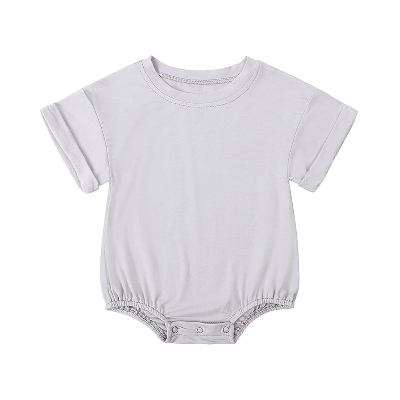 Combi Bambou – Barboteuse Minimaliste en Fibre Naturelle (3–24 mois)