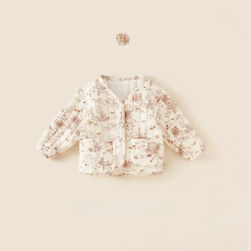 Manteau bout de chou doublé de 2 à 6 ans