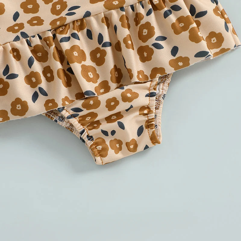 Maillot Volanté Bébé – Petits Bains Plein de Charme (0-3 ans)